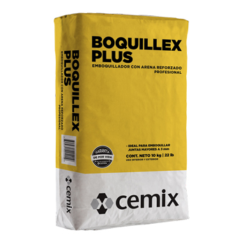 BOQUILLA CON ARENA BLANCO 10 KILOS  CEMIX